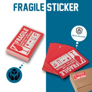 Fragile Sticker