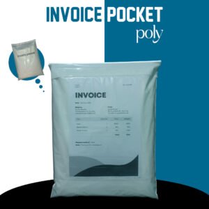 Invoice Pocket Poly 12mm
