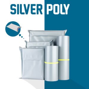 Silver Poly 12mm